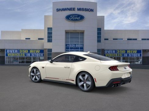 New 2025 Ford Mustang GT Premium w/ 60th Anniversary Package RWD image 4