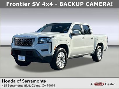 Used 2023 Nissan Frontier SV