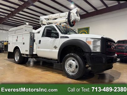 Used 2012 Ford F550 2WD Regular Cab Super Duty w/ Snow Plow Prep Pkg