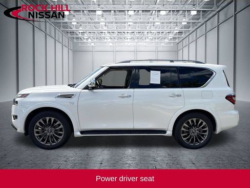 Used 2022 Nissan Armada Platinum w/ Captain's Chairs Package RWD image 7