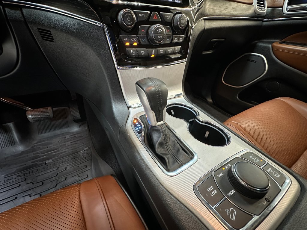 Used 2020 Jeep Grand Cherokee Summit AWD/4WD image 13