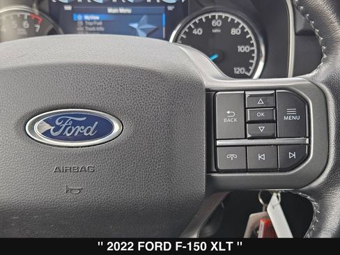 Used 2022 Ford F150 XLT w/ Equipment Group 301A Mid RWD image 24