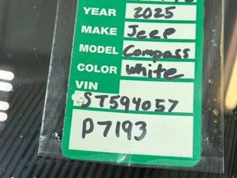 Certified 2025 Jeep Compass Limited w/ Elite Group image 25