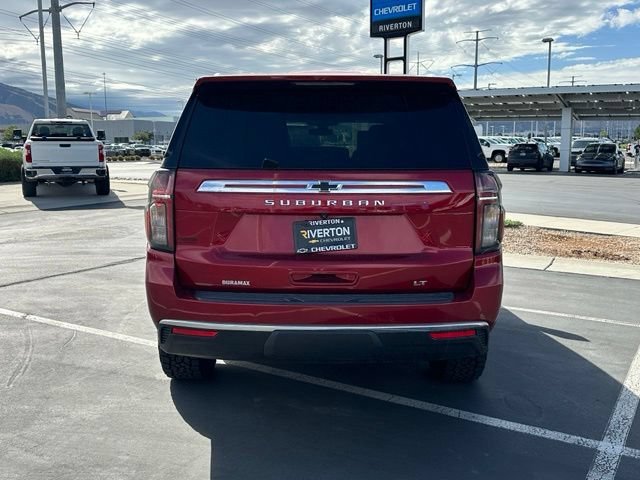 Used 2021 Chevrolet Suburban LT w/ Rear Media and Nav Package AWD/4WD image 5