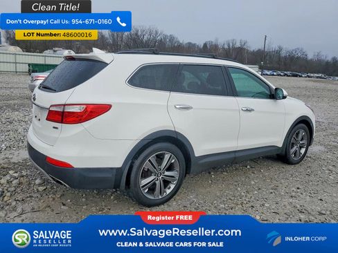 Used 2015 Hyundai Santa Fe Limited image 4