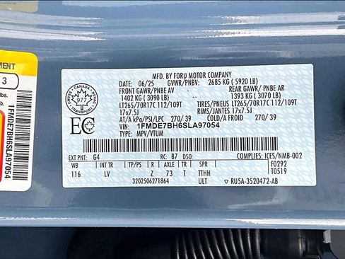 Used 2025 Ford Bronco Big Bend w/ Black Appearance Package image 21