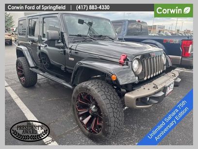 Used 2017 Jeep Wrangler Unlimited Sahara