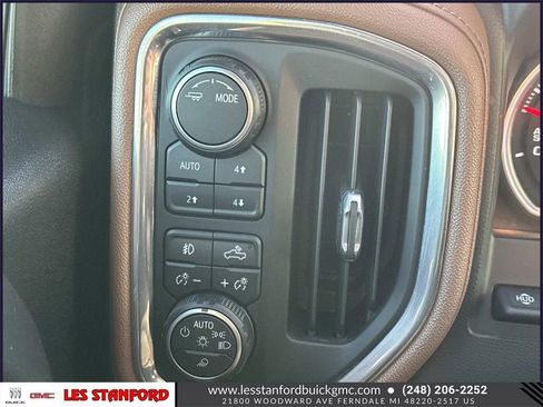Used 2020 Chevrolet Silverado 1500 High Country w/ Technology Package image 28