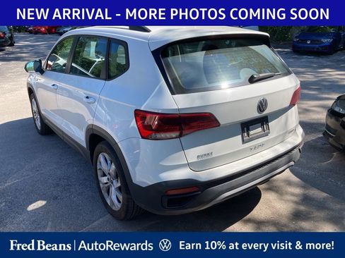 Used 2023 Volkswagen Taos S w/ Driver Assistance Package AWD/4WD image 3
