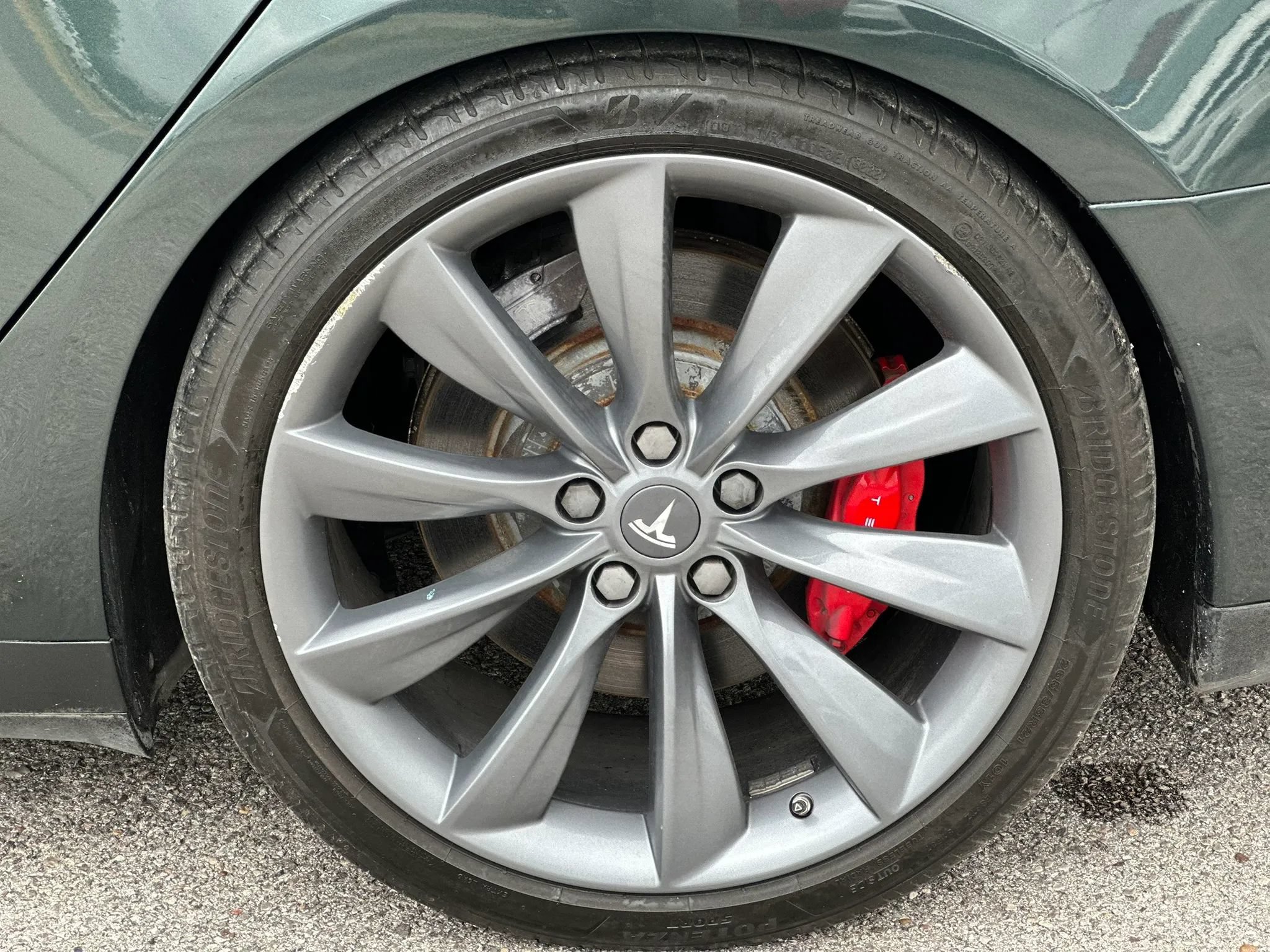 Used 2014 Tesla Model S P85D AWD/4WD image 28