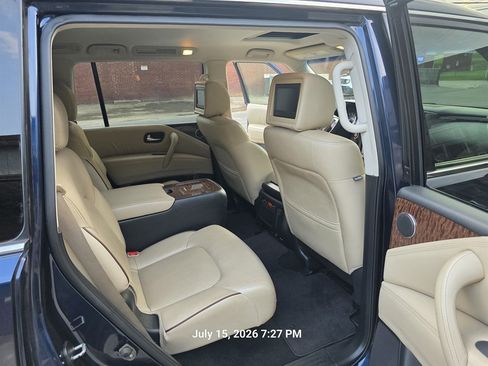 Used 2017 Nissan Armada Platinum w/ Captain Seat Package AWD/4WD image 14