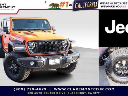 New 2026 Jeep Wrangler Unlimited Sport