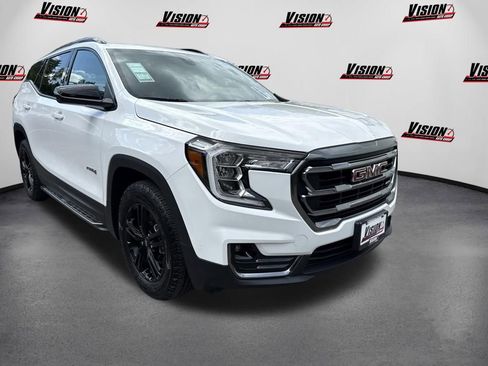 Used 2024 GMC Terrain AT4 w/ LPO, 'HIT The Road' Package AWD/4WD image 3