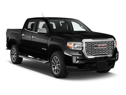 Used 2024 GMC Canyon Denali w/ LPO, Denali Black Edition