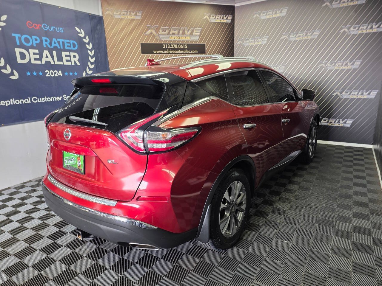 Used 2017 Nissan Murano SL w/ Cargo Package FWD image 15