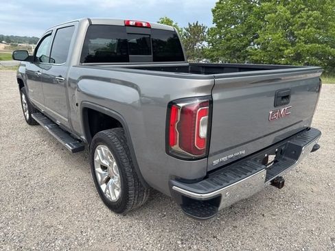 Used 2017 GMC Sierra 1500 SLT w/ SLT Premium Package AWD/4WD image 9