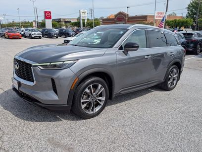 Certified 2023 INFINITI QX60 Luxe w/ Cargo Package