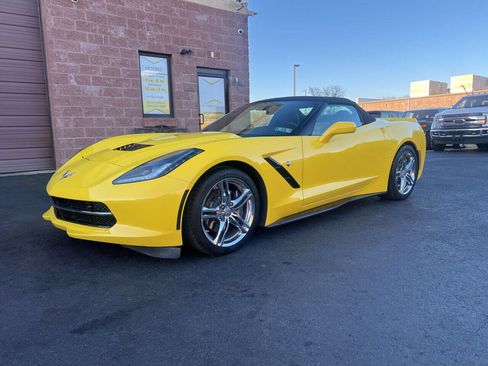 Used 2017 Chevrolet Corvette Stingray Convertible w/ 3LT Preferred Equipment Group image 3
