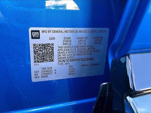 New 2026 Chevrolet Equinox EV RS image 12