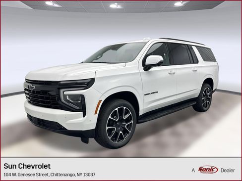 New 2026 Chevrolet Suburban RST w/ Comfort Package AWD/4WD image 1