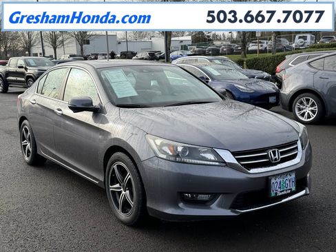 Used 2014 Honda Accord EX-L image 1
