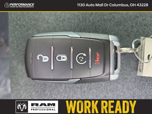 New 2026 RAM 2500 Big Horn AWD/4WD image 35