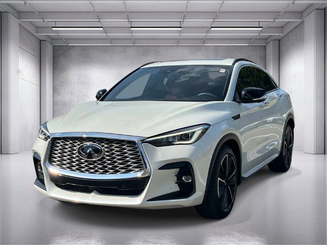 Used 2022 INFINITI QX55 Sensory w/ Lighting Package AWD/4WD image 7