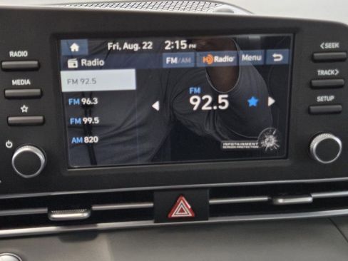 New 2025 Hyundai Elantra Blue image 20