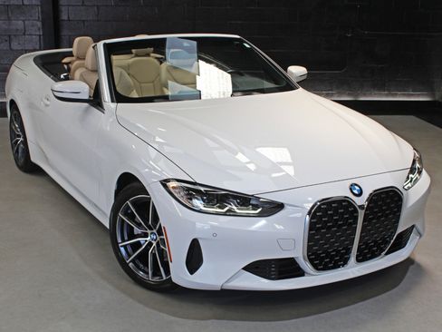 Used 2023 BMW 430i Convertible w/ Premium Package RWD image 9