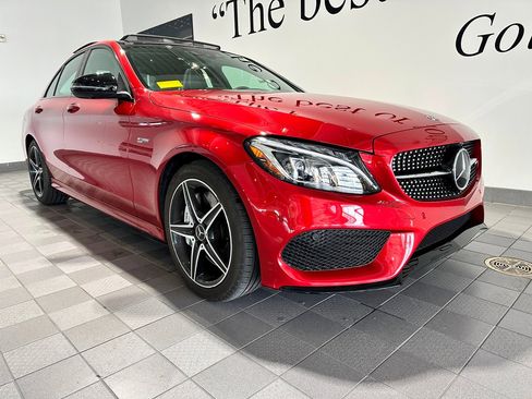 Used 2018 Mercedes-Benz C 43 AMG 4MATIC Sedan image 1