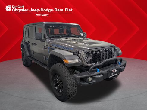 Used 2023 Jeep Wrangler Unlimited Rubicon 4xe AWD/4WD image 1