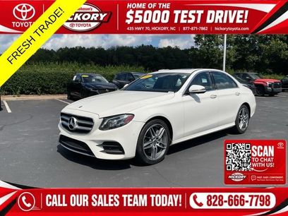 Used 2019 Mercedes-Benz E 300 4MATIC