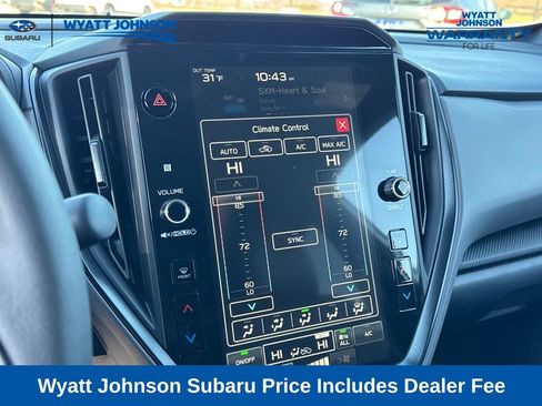 New 2026 Subaru Crosstrek 2.5i Wilderness w/ Crosstrek Mirror Package AWD/4WD image 25