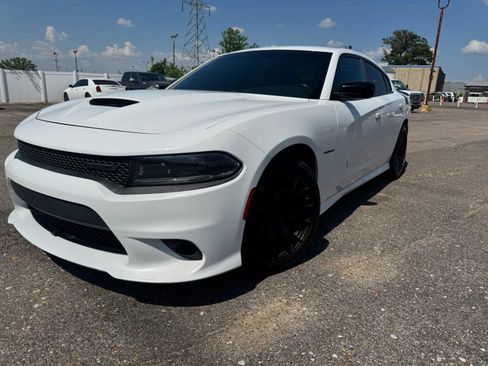 Used 2022 Dodge Charger R/T w/ Blacktop Package RWD image 1