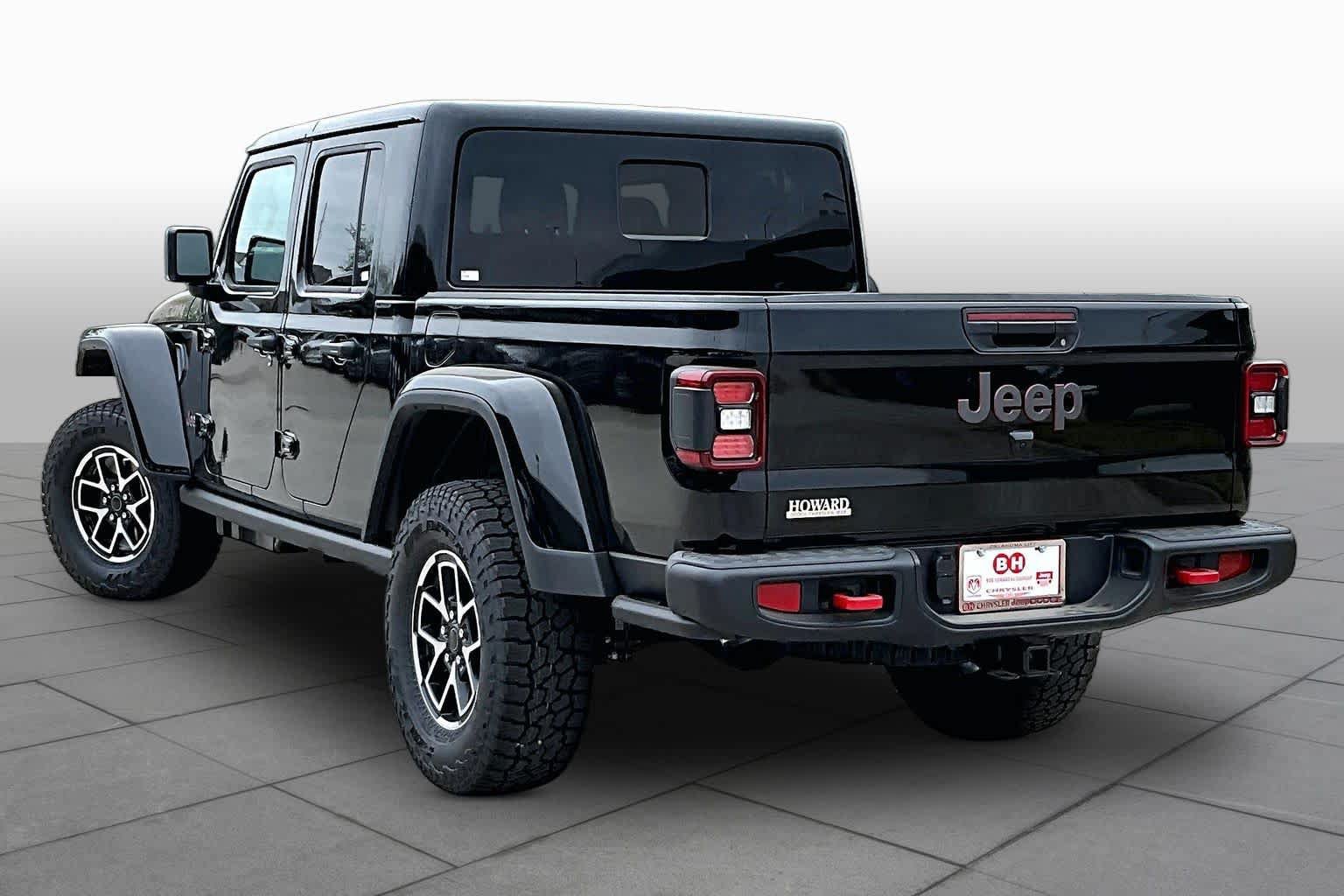 New 2026 Jeep Gladiator Rubicon w/ Steel Power Dome Hood Package AWD/4WD image 12