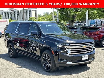 Certified 2023 Chevrolet Suburban High Country w/ Premium Package