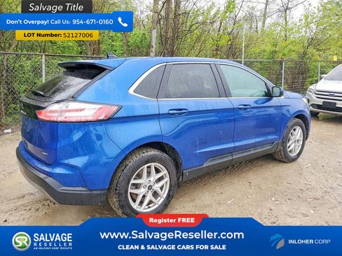 Used 2024 Ford Edge SEL AWD/4WD image 4
