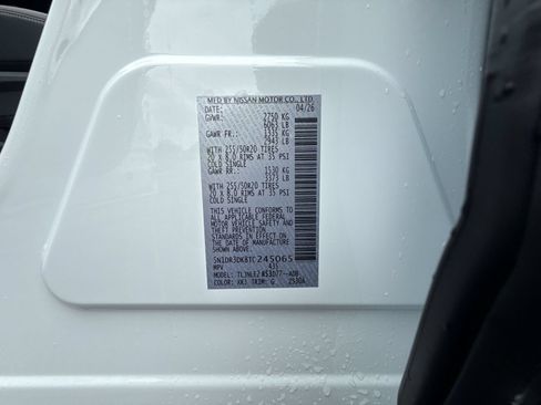New 2026 Nissan Pathfinder Platinum AWD/4WD image 40