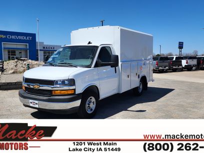 New 2024 Chevrolet Express 3500 w/ Power Convenience Package