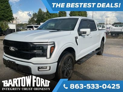 Certified 2025 Ford F150 Platinum w/ FX4 Off-Road Package