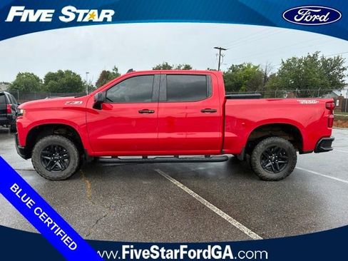 Used 2020 Chevrolet Silverado 1500 LT Trail Boss AWD/4WD image 6