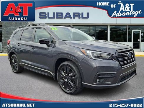 Certified 2022 Subaru Ascent Onyx Edition image 1