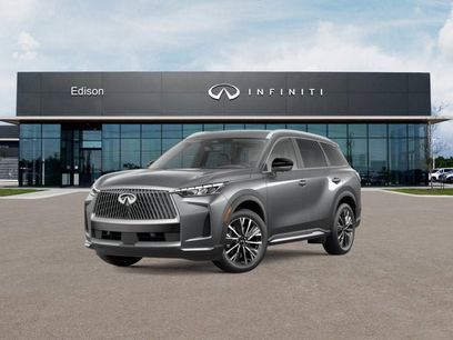 New 2026 INFINITI QX60 Luxe w/ Cargo Package