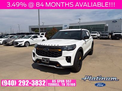 New 2026 Ford Explorer Tremor w/ Tremor Ultimate Package