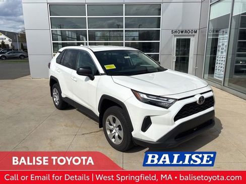 Used 2023 Toyota RAV4 LE image 1