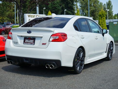 Used 2018 Subaru WRX STI Limited AWD/4WD image 5