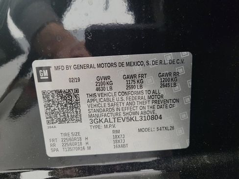 Used 2019 GMC Terrain SLE w/ Driver Convenience Package AWD/4WD image 33