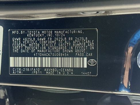 Certified 2025 Toyota Camry LE w/ Convenience Package FWD image 32