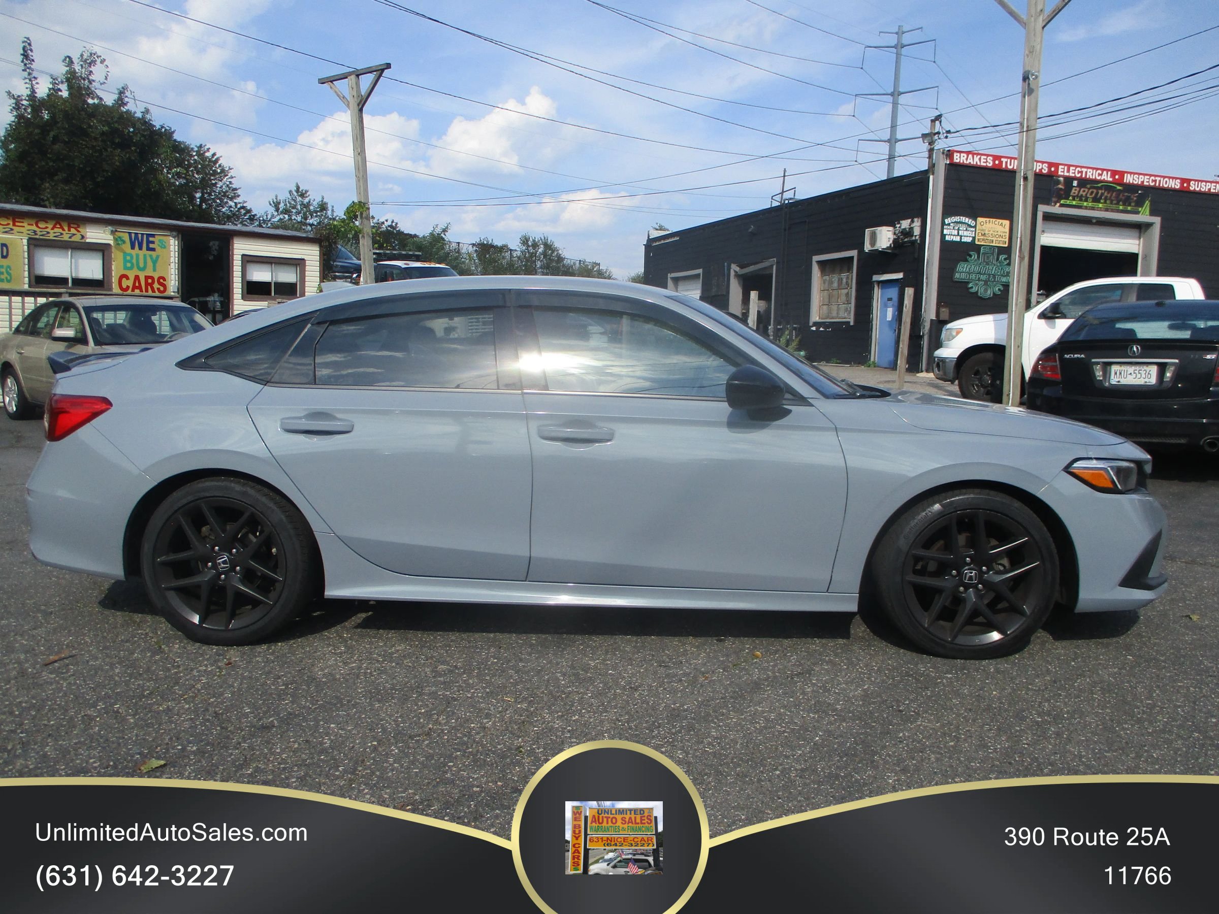 Used 2022 Honda Civic Sport image 4