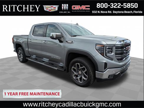 New 2026 GMC Sierra 1500 SLT w/ SLT Premium Plus Package image 1